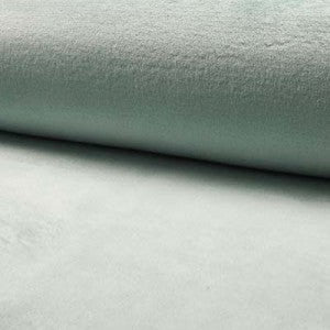 Cuddle fleece dusty mint - La boite à tissus