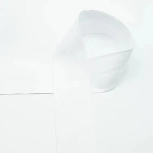 Biais Popeline De Coton 6 cm Blanc
