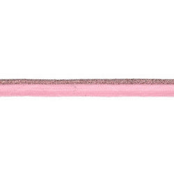 Passepoil lurex rose bébé - La boite à tissus