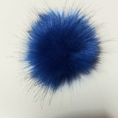 Pompom amovible Bleu Bic