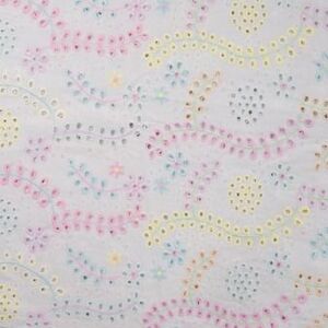 Coton  Broderie multicolor qjutie & the qjutest