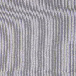 Bord côte 1/1 ligné light gris blanc - La boite à tissus