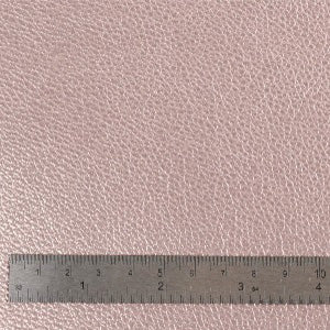 COUPON Simili KARLA STAR METALLIQUE 140X50CM-Rose Métal - La boite à tissus