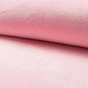 Cuddle fleece light rose - La boite à tissus
