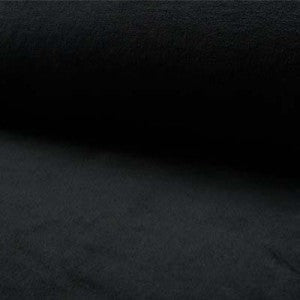 Cuddle fleece noir - La boite à tissus