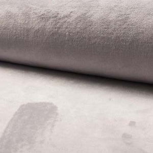 Cuddle fleece silver grey - La boite à tissus