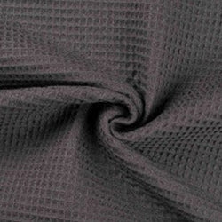 Eponge gaufré gris foncé - La boite à tissus