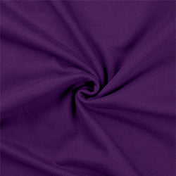 French terry sweat molleton purple - La boite à tissus
