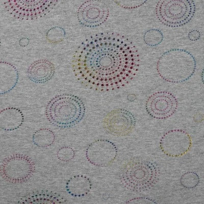 Happy fleece cercles multicolores