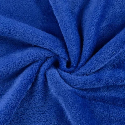 Cuddle fleece -Royal