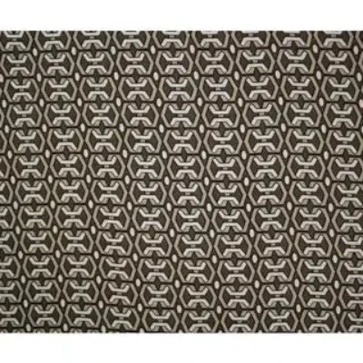 Twill de viscose petit graphique- Sable