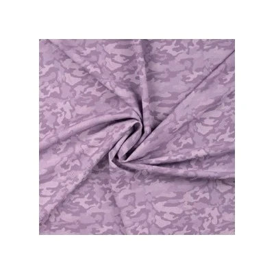 TRICOT PL/EA YOGA SPORT CAMOUFLAGE- LILAS