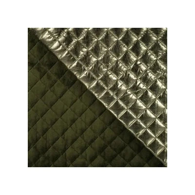 MATELASSE FROISSE INTERIEUR FOURRE- Khaki