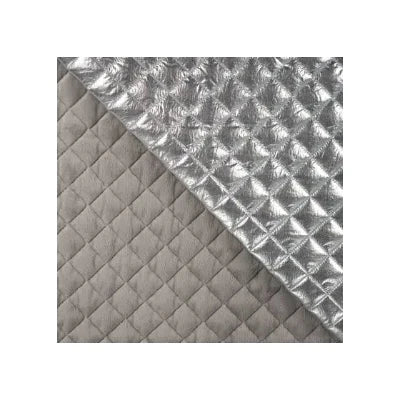 MATELASSE FROISSE INTERIEUR FOURRE- GRIS ARGENT