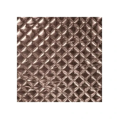 MATELASSE FROISSE INTERIEUR FOURRE- Bronze