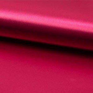 Satin de luxe rose - La boite à tissus