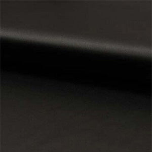 Satin extensible noir - La boite à tissus