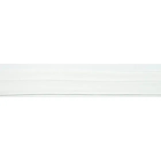 Biais Popeline De Coton 6 cm blanc cassé