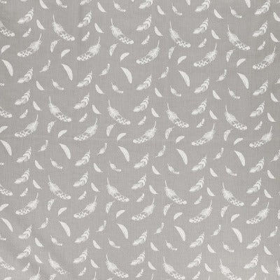 Coton Plume Gris