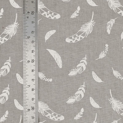 Coton Plume Gris