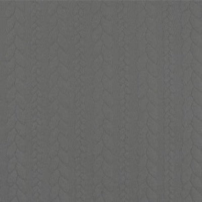 jersey torsade gris mélange - La boite à tissus