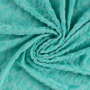 Coton Jacquard Lépoard- Tiffany