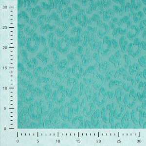 Coton Jacquard Lépoard- Tiffany