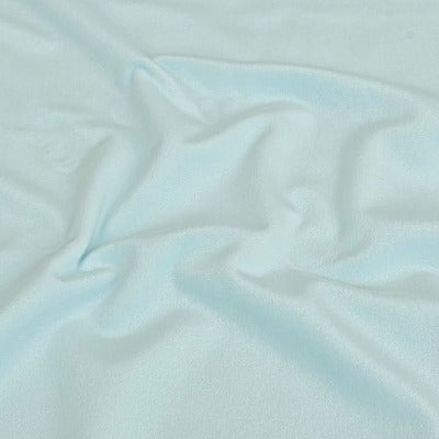 Minky lisse bleu layette