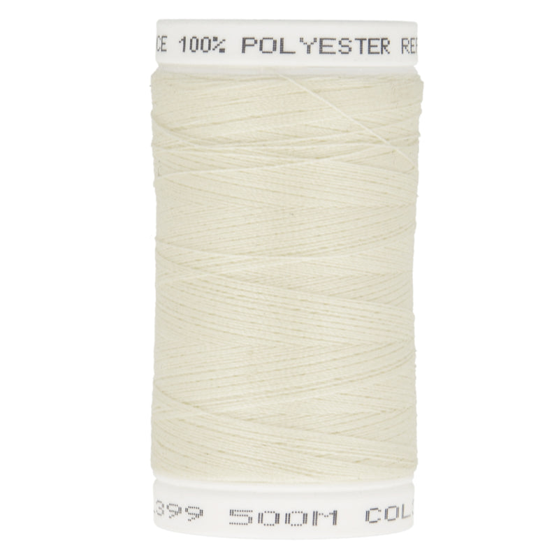 Fil à coudre polyester 500 M - La boite à tissus