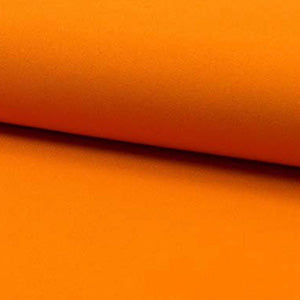 Bi-stretch orange - La boite à tissus