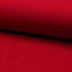 Bi-stretch rouge - La boite à tissus