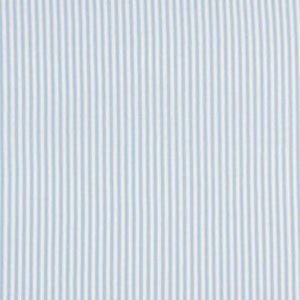 Bord côte 1/1 ligné bleu et blanc - La boite à tissus
