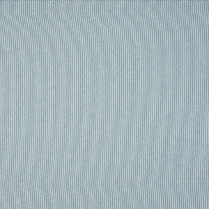 Bord côte 1/1 ligné menthe et blanc - La boite à tissus