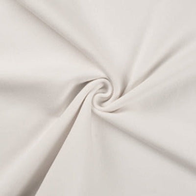 Bord côte blanc - La boite à tissus