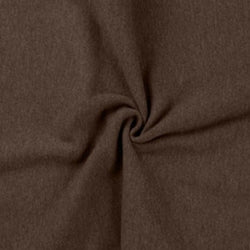 Bord côte brun foncé mélange - La boite à tissus