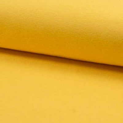 Bord côte gots jaune - La boite à tissus