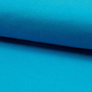 Bord côte gots turquoise - La boite à tissus