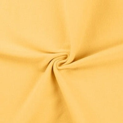 Bord côte jaune soft - La boite à tissus