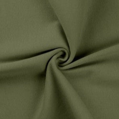 Bord côte khaki - La boite à tissus