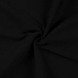 Bord côte noir - La boite à tissus