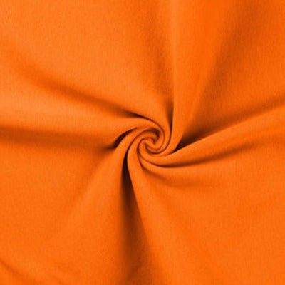 Bord côte orange - La boite à tissus