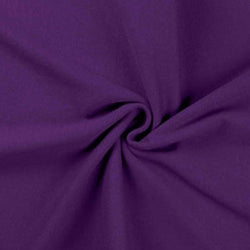 Bord côte purple - La boite à tissus
