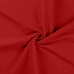 Bord côte rouge foncé - La boite à tissus