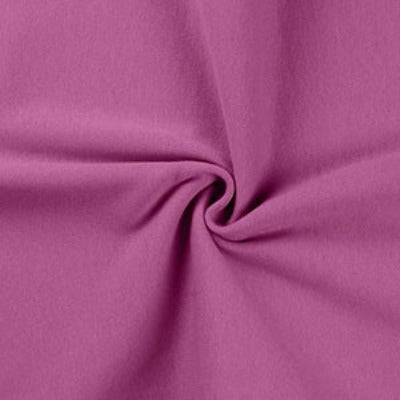 Bord côte violet - La boite à tissus