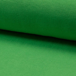 Bord côtelé épais vert fluo - La boite à tissus