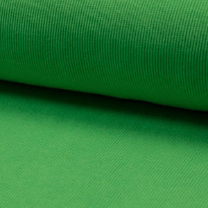 Bord côtelé épais vert fluo - La boite à tissus