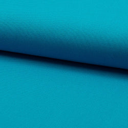 Canevas uni bleu aqua - La boite à tissus