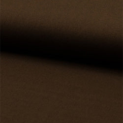 Canevas uni brun foncé - La boite à tissus