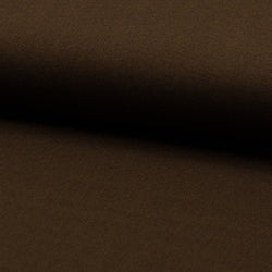 Canevas uni brun - La boite à tissus