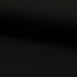 Canevas uni noir - La boite à tissus